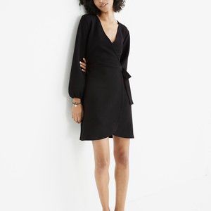 NTW MADEWELL - Long-Sleeve Side-Tie Dress